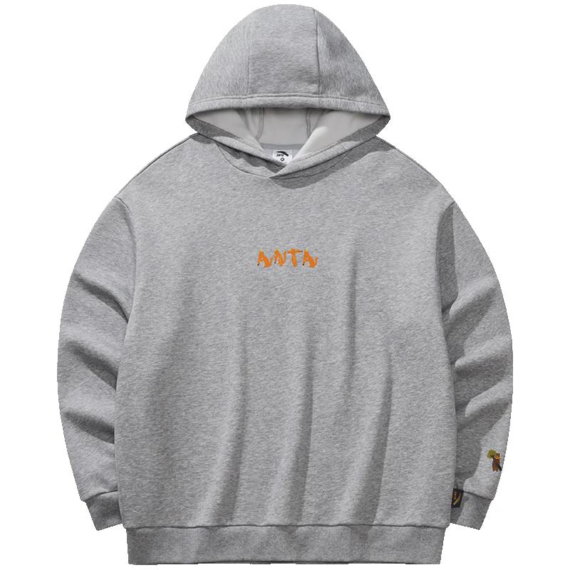 ANTA x Foxlib Fleece-Lined Unisex Hoodie XL