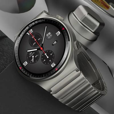 22mm Metal Strap For Huawei Watch 4/3/GT5-4-3-2 Pro/Samsung Watch 3/Gear S3 Link Bracelet Amazfit GTR 4 Xiaomi Watch S3/2/1 Band
