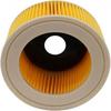 for DEYIN 5 Piece Replacement Air Dust Filter for Karcher Vacuum Cleaner Parts WD2250 WD3.200 MV2 MV3 WD3 A2004 A2204 HEPA Filter 2 MV3 WD3