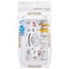 Skater Bento Box Doraemon Sky Walk Sanrio 530ml Antibacterial Fluffy Dome Lid for Women Made in Japan PFLB6AG-A