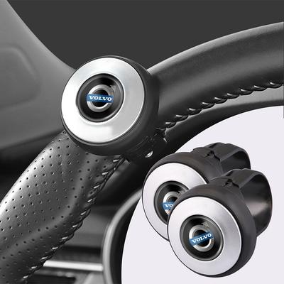 Para RDESIGN XC60 XC90 V60 V40 XC40 V50 S60 Manija Giratoria para Volante de Coche Booster Giratorio Perilla Giratoria Decoración Automática