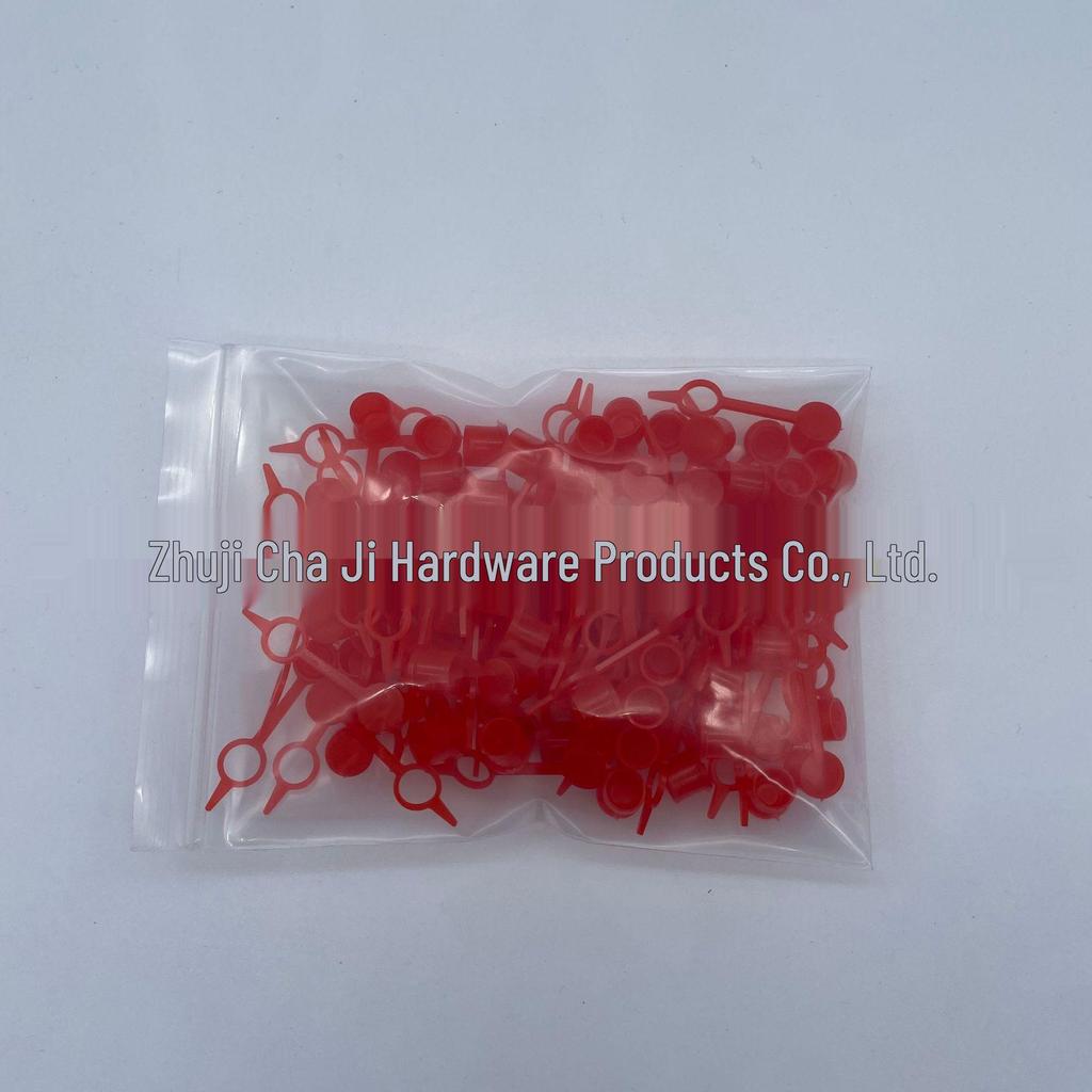 Universal 6mm UV-Resistant Oil Nozzle Protective Cap - Soft Plastic Cover