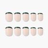 Reusable Nail Tips Greeners (Short Square)