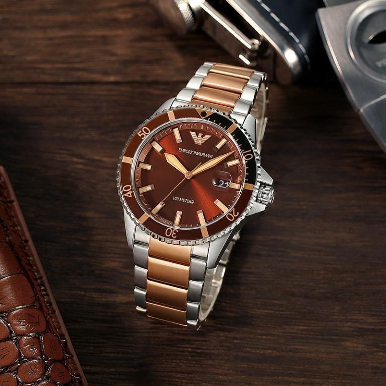 Herrenuhr Emporio Armani Ar11339 - Mario (Zi018B)