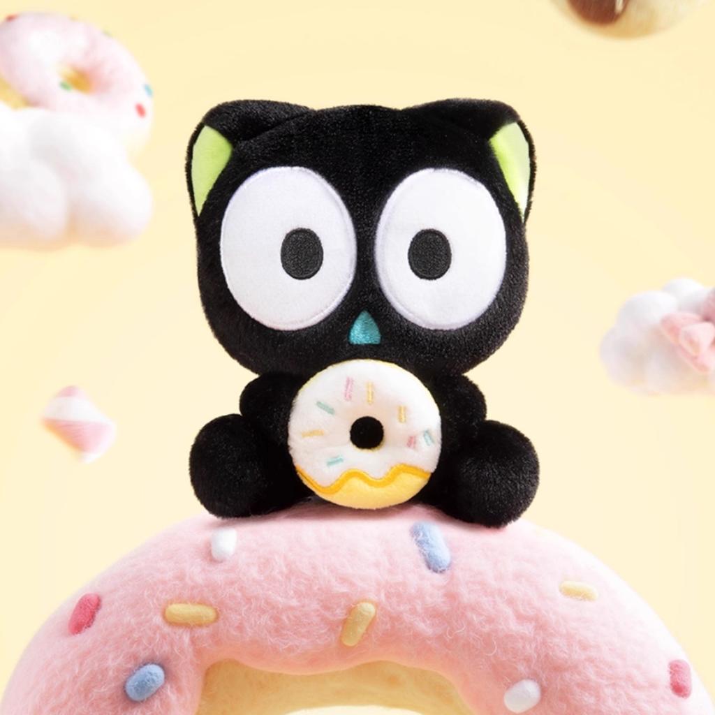 Luo Xiaohei Hug Series Blind Box Plush Pendant Backpack Charm Desktop Ornament Anime Cartoon Figure Toys Plush Mystery Box Lovely Gifts