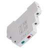 LED Rail Indicator IP20 Waterproof Miniature Rail Mount LED Indicator for Power Distribution Boxes AC DC 230V