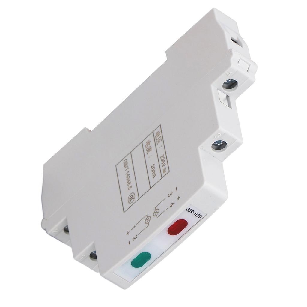 LED Rail Indicator IP20 Waterproof Miniature Rail Mount LED Indicator for Power Distribution Boxes AC DC 230V