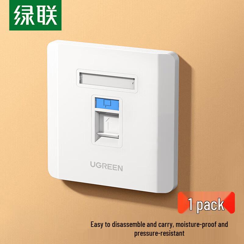 

UGREEN 86-Type Network Cable Panel
