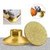 Efficient Heat Dissipation Diamantine Grinding Head Disc For Marble Quartz Polishing Enhances Durability Performances