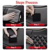 Strong Double Velcro Tape Self-Adhesive Extra Black Double-Sided Adhesive Tape for Attaching Organising and Storage of Tools