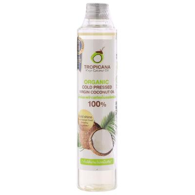 Organic Cold Press Virgin Coconut Oil Tropicana(100ml,250ml,500ml,1000ml)