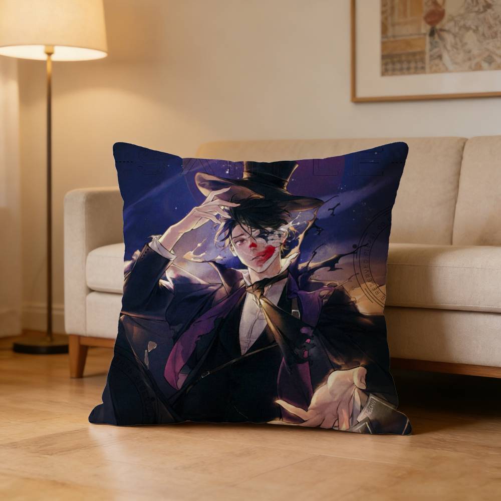 Popular Fantasy Lord Of Mysteries Pillow Case Cushion Cover Throw Pillow Case For Car Sofa