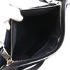 Tolle JIL SANDER Schultertasche Einzelriemen Lammfell Shearling Jacke Schwarz Gebraucht