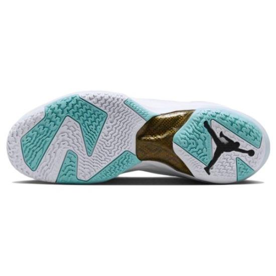 Jordan 37 PF X Guo Ailun Mid White Island Green - DV0921-173