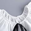 Fashion Laceup Tied Collar Neckpiece Decorative Cape Shawl Collar For Women Daily Styling and Formal Outfit Decoration