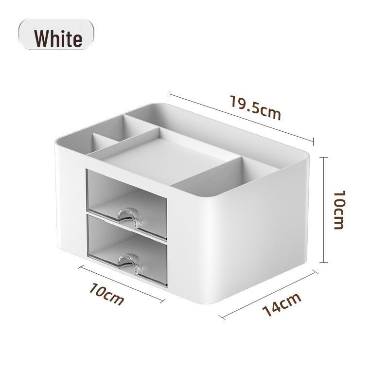 Multifunctional Desktop Storage Box: Makeup, Jewelry, Office Essentials