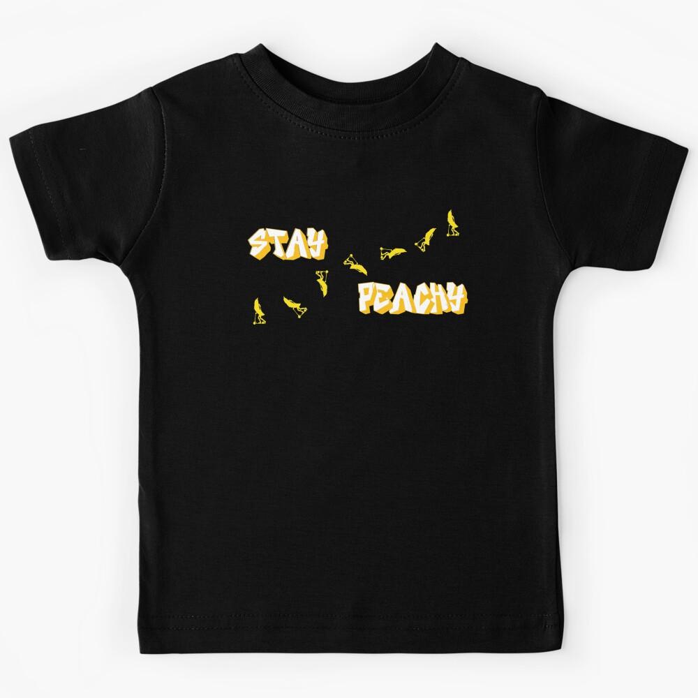 Stay Peachy Kids T-Shirt 130
