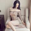 MOTE Erotisk Åpent Skritt Sexy Dame Bodystocking Undertøy Gjennomsiktig Body Slynge Fishnet Undertøy Teddy Babydoll Porno kostymer