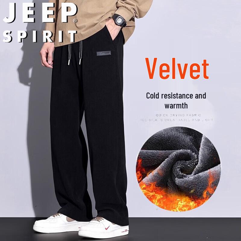 JEEP SPIRIT Men s Casual Straight-Leg Pants 3XL