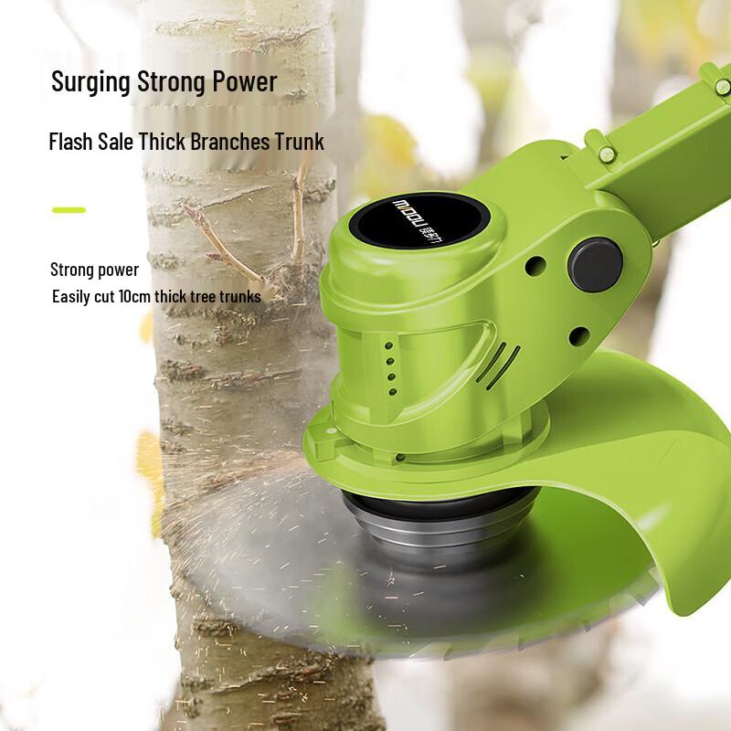 Lichen Cordless Electric Lawn Mower CN plug (adapter included)