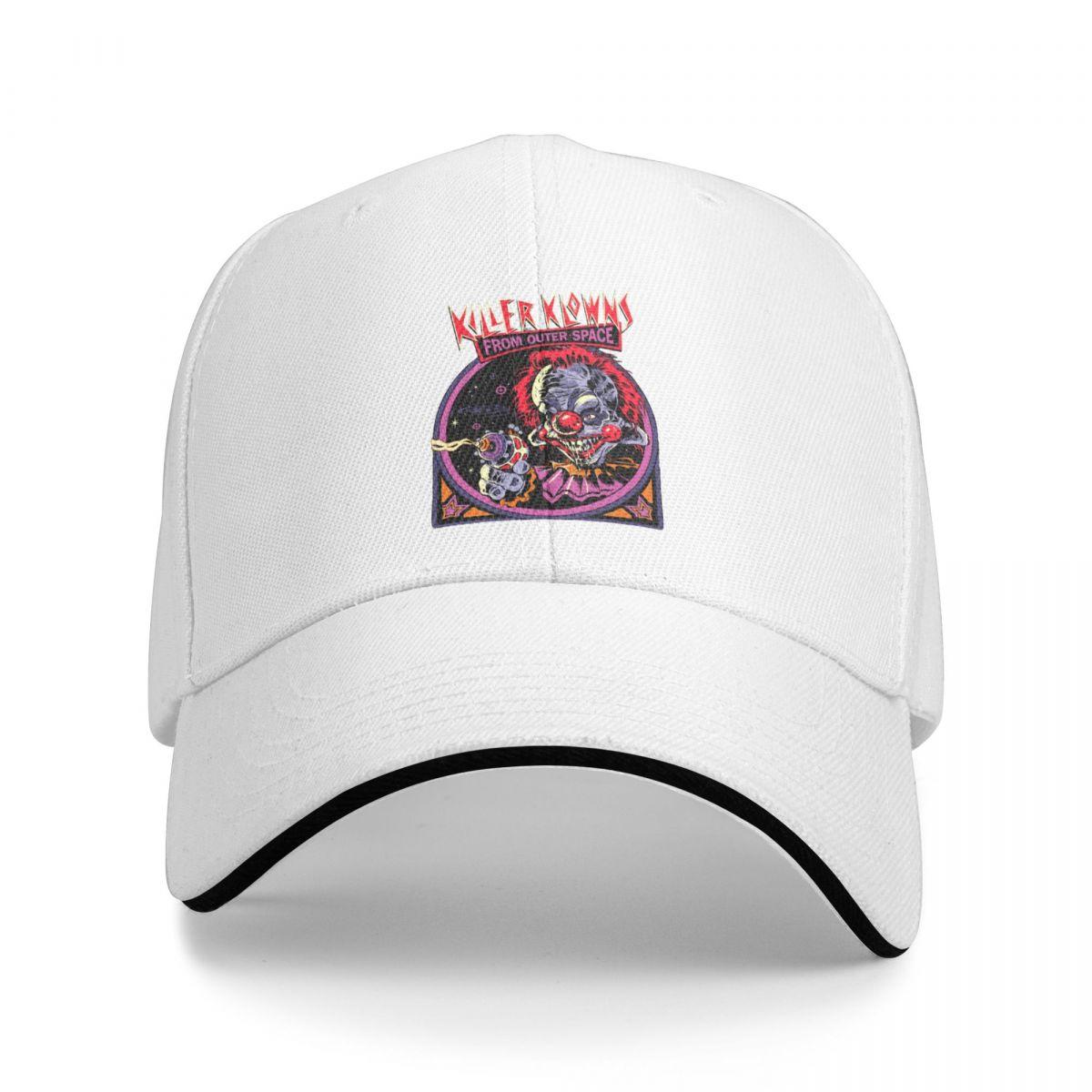 

Killer Klowns From Outer Space Merch Унисекс Шляпа дальнобойщика Кепки Шляпа Классический головной убор для активного отдыха One Size