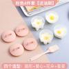 Silicone Egg Cup Mini Egg Boiler Silicone Steam Egg Cup Kitchen Baking Accessories Molds Boiled Separator