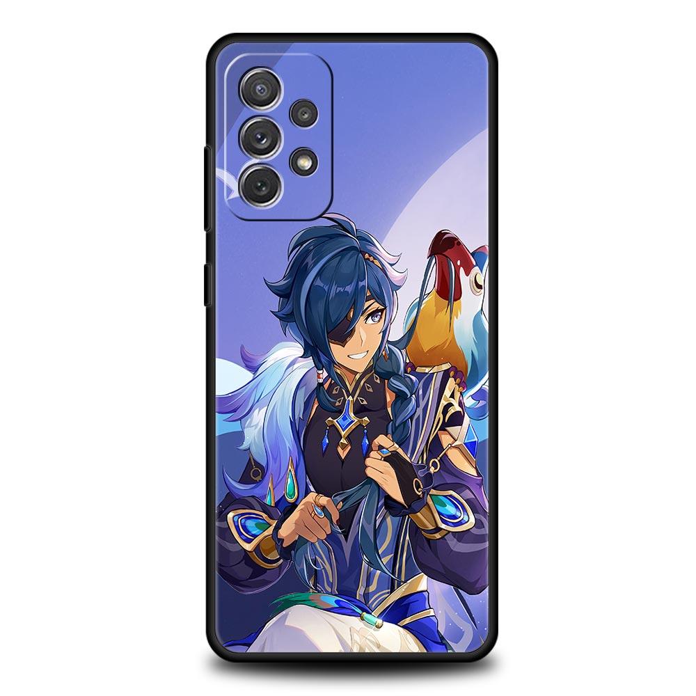 Honkai Star Rail Genshin Impact Case for Samsung A51 A71 A21S A12 A11 A31 A41 A52 A32 A23 A33 A53 A73 A03S A05S A13 5G A34 Cover