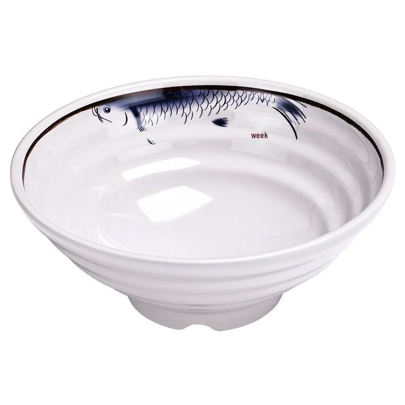 Shall Chinese Melamine Imitation Porcelain Bowl