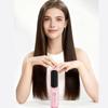 Fast Heating Hair Straightener Brush USB Rechargeable Electric Styling Comb  Home Use