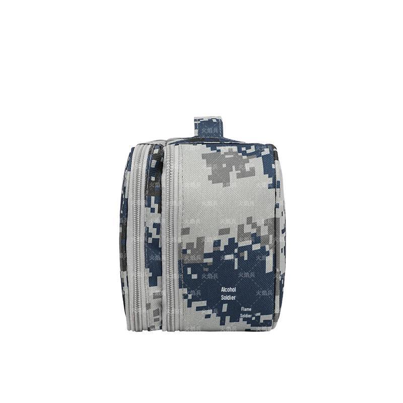 Flame Soldier Camouflage Outdoor Utility Bag