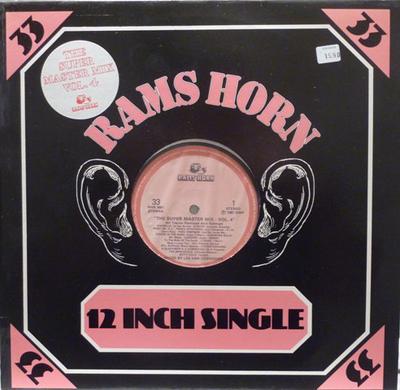 12inch Record VARIOUS - The Super Master Mix Vol. 4 RHR3661 Rams Horn Recor 1987 New Zealan Dance & Electronica Used