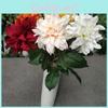 Artificial Single Dahlia Stem For Party Decoration And Bridal Arrangement Gift