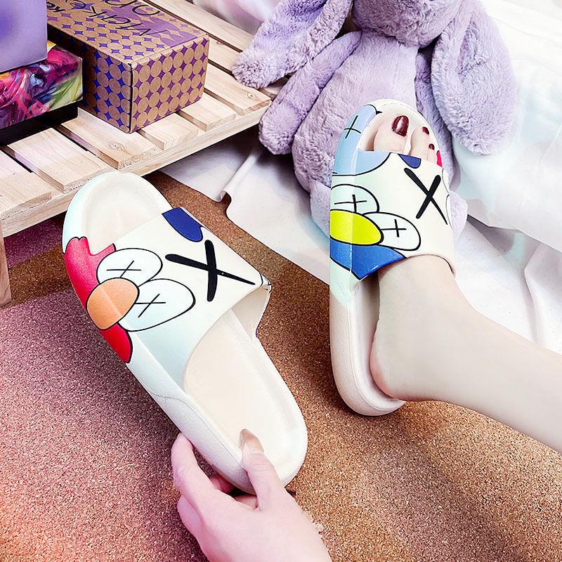 Trendige Rutschfeste Damen Sommer Hausschuhe - Dicke Sohlen, Tragekomfort, Lässige Outdoor & Zuhause Badesandalen