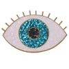 1Pc Sequins Eyes DIY Patches For Clothing Stickers
