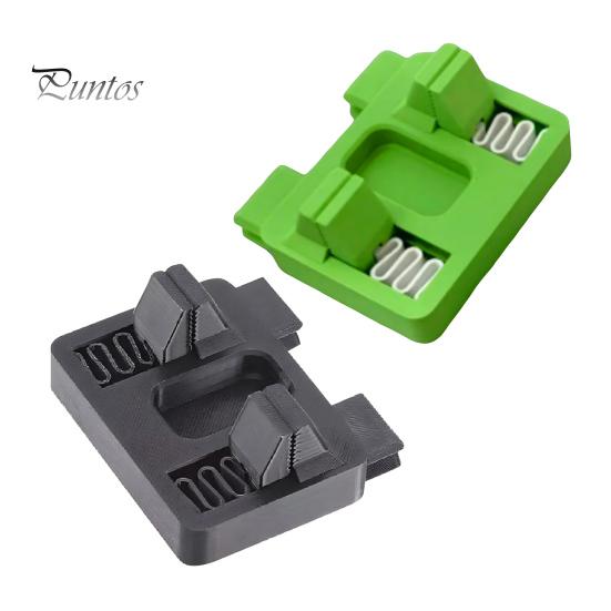 

2 шт. Электрический сварочный аппарат для сварки кабеля, паяльная станция, прочный регулируемый держатель для сварки проволоки, удерживающий зажим, сварочные принадлежности зелёный/чёрный