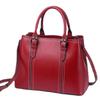 Cowhide Women's Bags, Handbags, One-shoulder Crossbody Women's Large Handbags, Large-capacity Multi-functional Commuter Shopping Bags