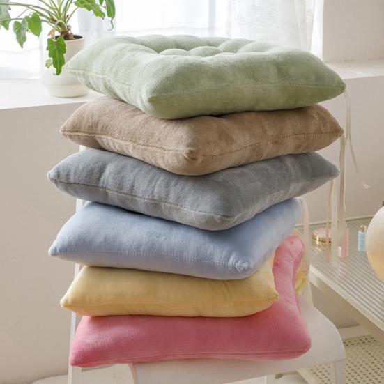 Poduszka na siedzisko o wysokiej wytrzymałości, antypoślizgowa, wygodna mata na krzesło