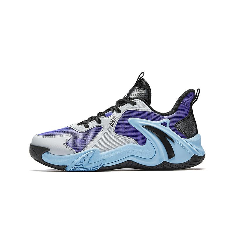Anta Kids Air Space 4.0 Trendy Fashion Comfortable Versatile Non-Slip Wear-Resistant Breathable Low-Top Basketball Shoes A12521104