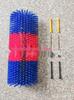 Multifunctional Animal Body Cleaning & Massage Brush for Horses, Sheep, Cows - Bristle Brush for Dairy Farm Use