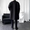ROMON Men's Premium Relaxed Fit Mid-Length Trench Coat