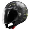 LS2 Open Face Helmet OF558 Sphere Lux II Maxca