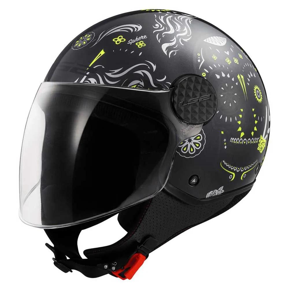 LS2 Open Face Helmet OF558 Sphere Lux II Maxca