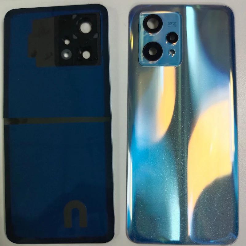 Für Realme 9 Pro Plus 5G RMX3392 RMX3393 Glasabdeckung Rückglaspanel Gehäuserückseite Ersatzteile