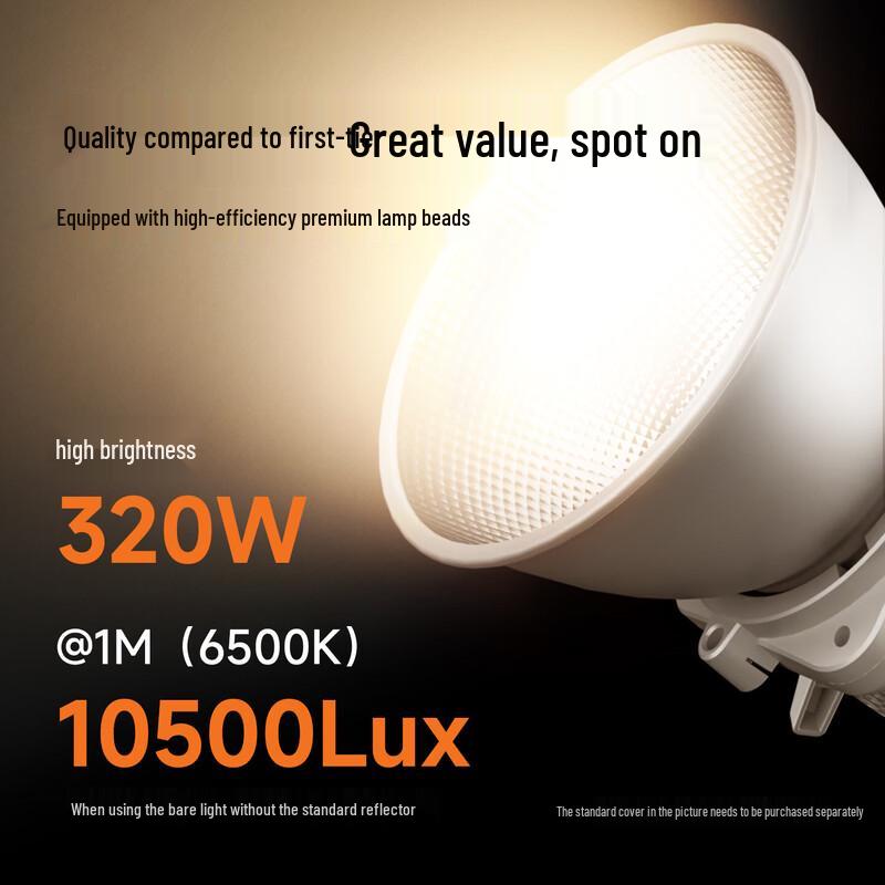 SOULMATE A320X 300W Bi-Color COB Video & Photography Light Kit