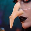 Witch Fake Nose Realistic Witch With Long Nose And Hooked Nose Halloween Spooky Costumes For Themed Events Mall Theatre