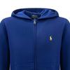 Polo Ralph Lauren Bluza z kapturem Zapinana Długi rękaw Dziecięca góra Niebieska 323799360-033