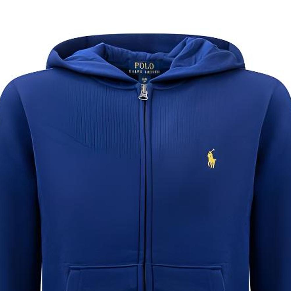 Polo Ralph Lauren Hoodie Zip Long Sleeve Kids Tops Blue 323799360-033