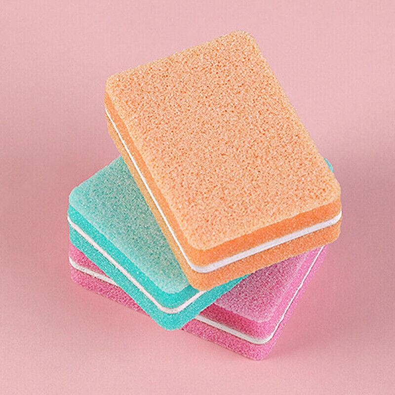 10Pcs Nail Buffer Mini Block File 180/100 Grit Buffs Manicure Accessor!QU