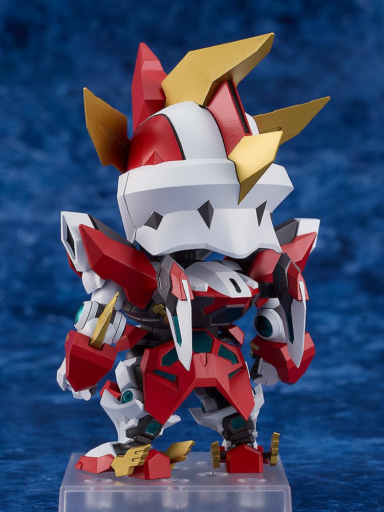 Nendoroid Courage Explosion Burn Brae Burn Brae Burn Plastic Painted Movable Figure Non-scale
