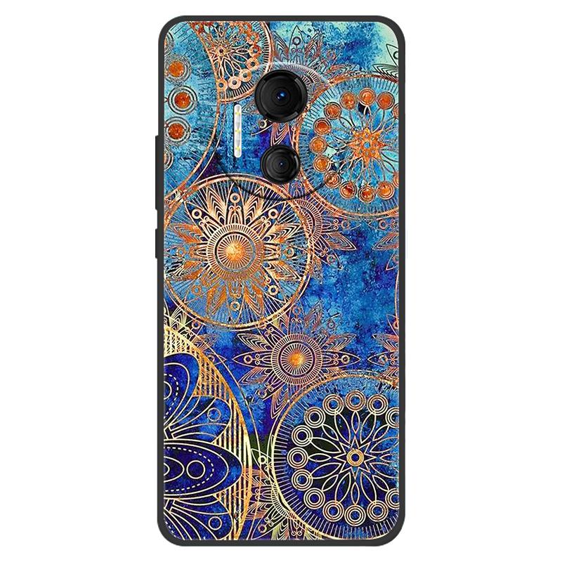 For Doogee X97 Pro Case X 97 Capa Silicone Cute Cats Painted Soft Black Cover for Doogee X97 Pro Cover X97Pro TPU Coque Cases